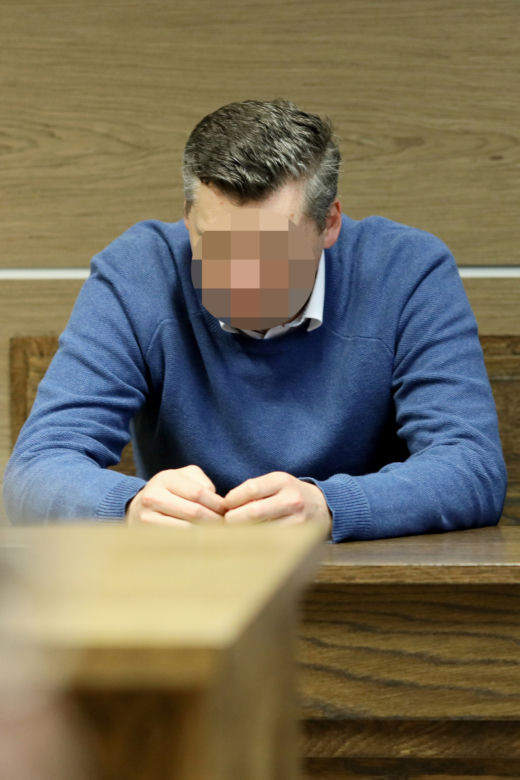 Andrzej widział śmierć ciężarnej żony Małgorzaty i córki Laury. Lekarz usłyszał wyrok