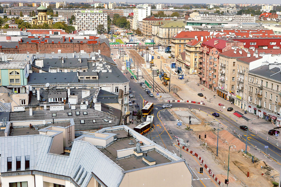 Tramwaje wrócą później