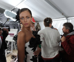 Top Model 2. odc. 3. Pokaz bielizny. Karolina Henning