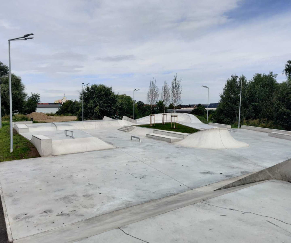 Skatepark przy Maciejowickiej