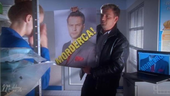 NA DOBRE i NA ZŁE, odc. 497. Przemek Zapała (Marcin Rogacewicz)