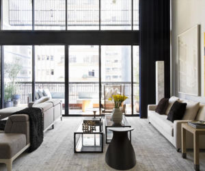 Apartament z antresolą