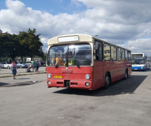 Zlot zabytkowych autobusów w Bydgoszczy