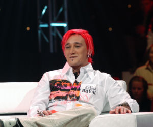 Michał Wiśniewski za czasów Jestem jaki jestem