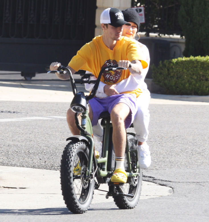 Justin Bieber i Hailey Bieber