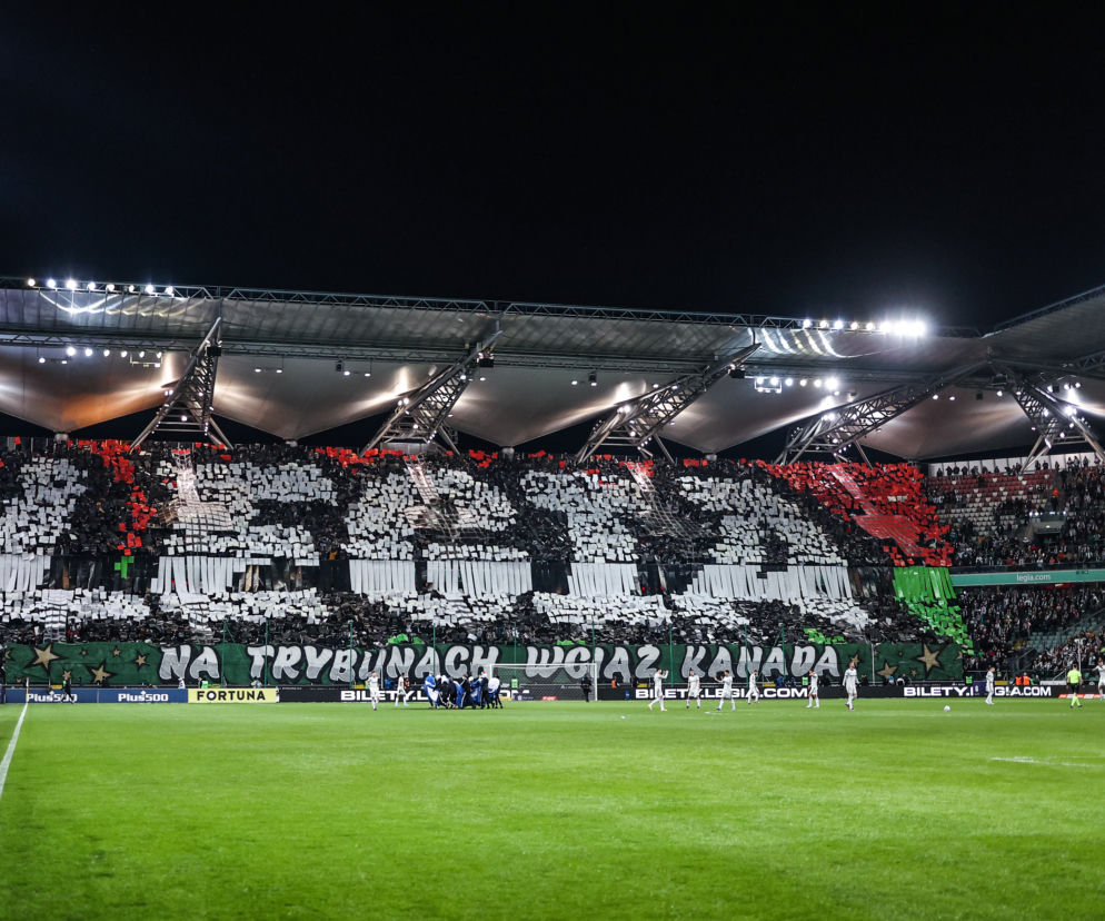 Legia Warszawa kibice, oprawa
