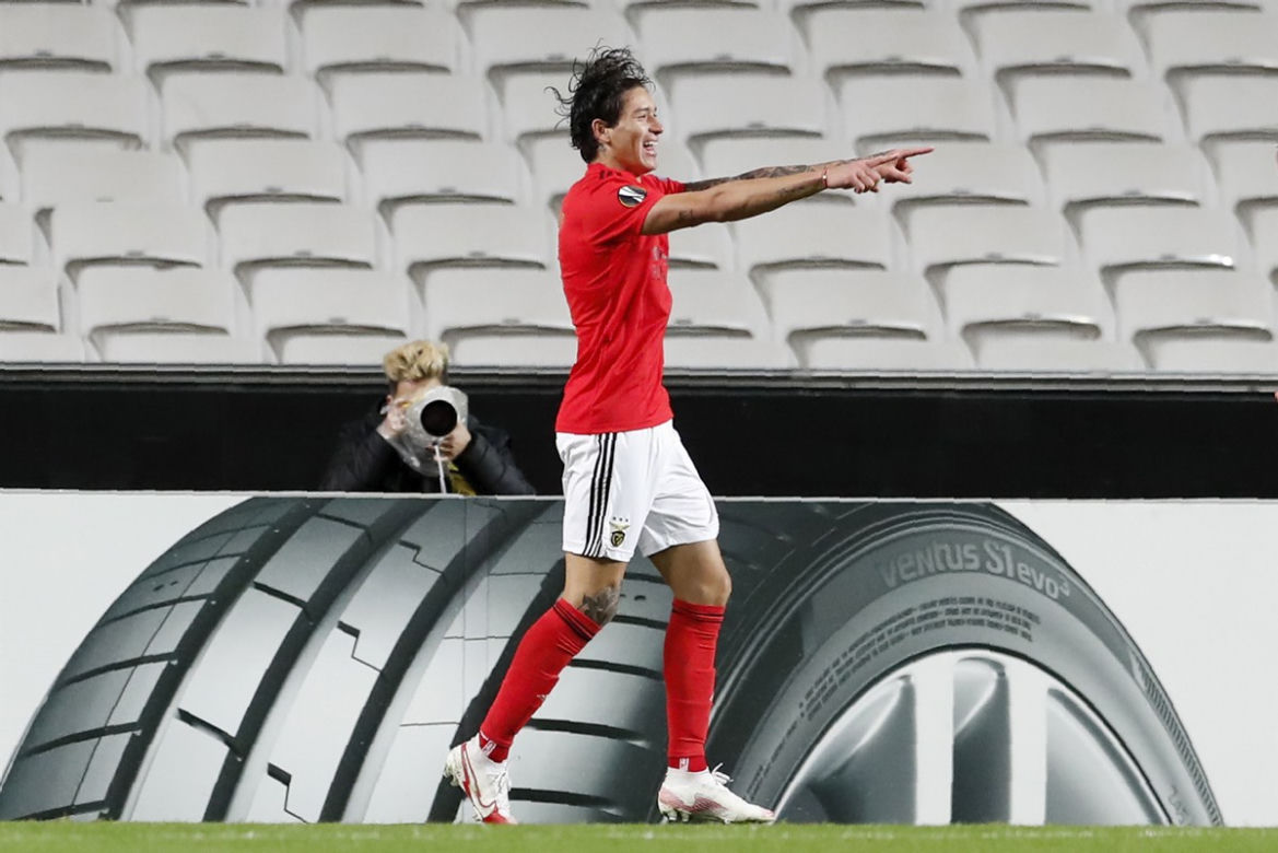 Mecz Benfica Lizbona - Lech Poznań