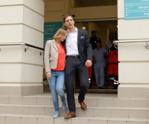 O mnie się nie martw 3 odcinek 13. Iga (Joanna Kulig), Marcin (Stefan Pawłowski)