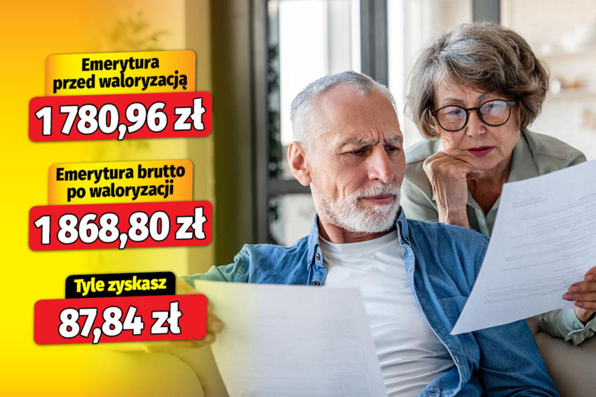 Waloryzacja na bazie inflacji! Ile dostaną emeryci?
