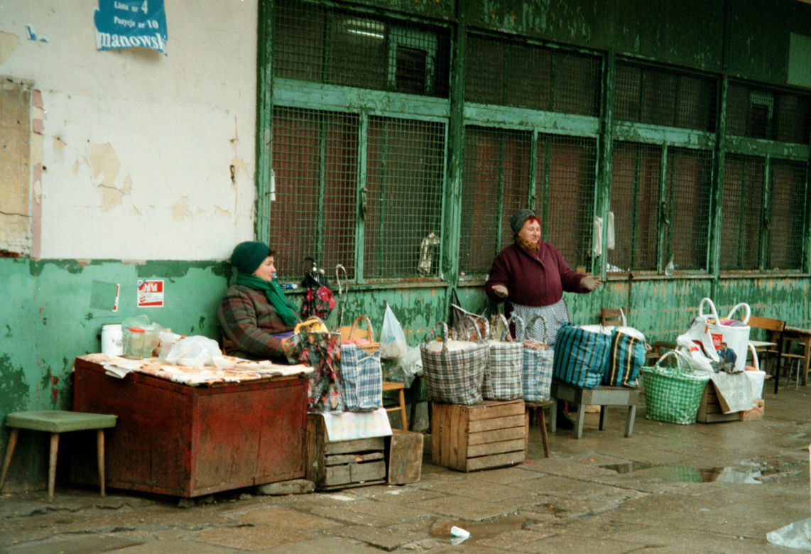 Bazar Różyckiego - 1999 r.