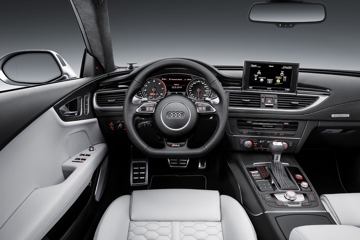 Odmłodzone Audi RS7 Sportback 2014