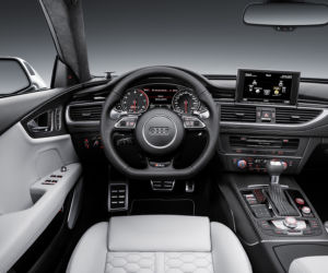 Odmłodzone Audi RS7 Sportback 2014