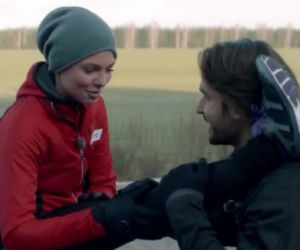 To nie koniec świata 2 sezon odc. 20. Anka (Karolina Gorczyca), Adam Tenczyński (Piotr Stramowski)