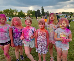 Festiwal kolorów w Starachowicach
