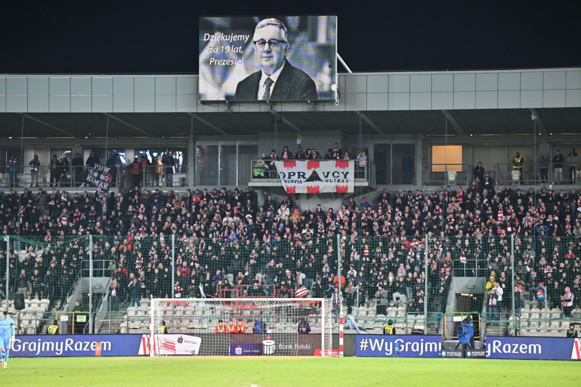 Cracovia żegna Profesora Janusza Filipiaka