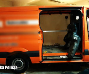 Mercedesy Sprintery pochodzące z kradzieży