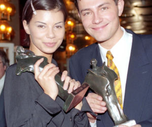 Edyta Górniak na początku kariery