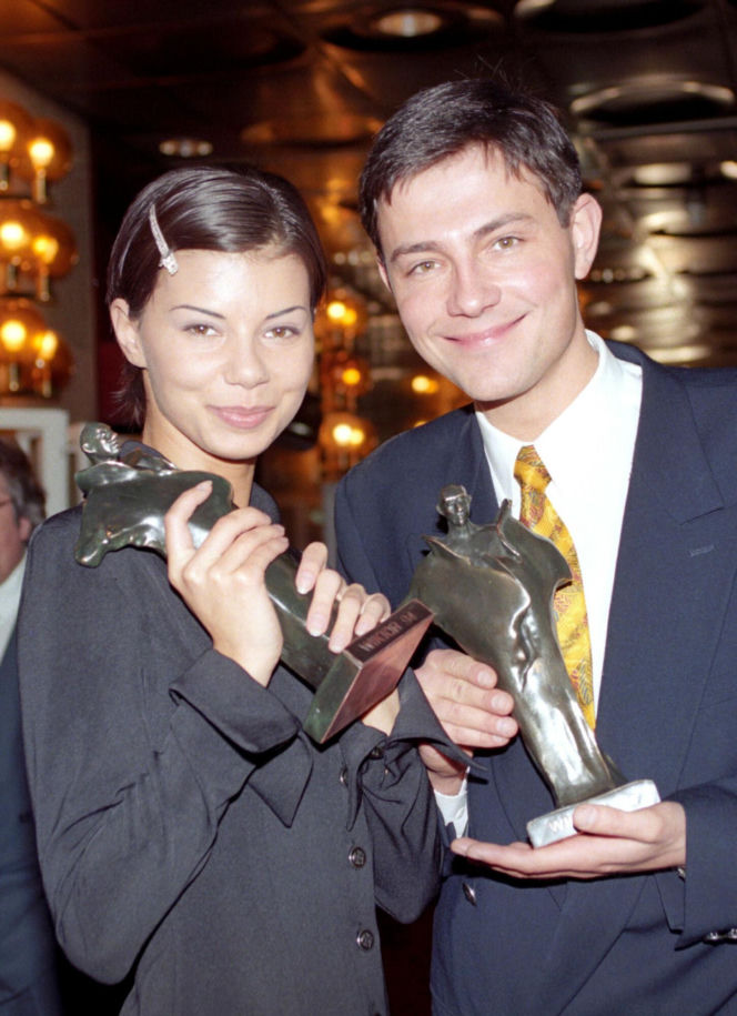 Edyta Górniak na początku kariery