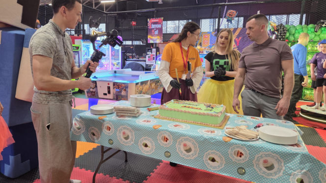 2. urodziny FlyParku w Kielcach