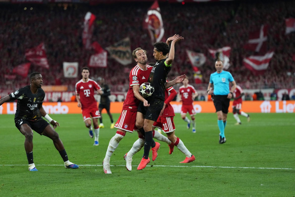Liga Mistrzów. Paris Saint-Germain - Bayern Monachium