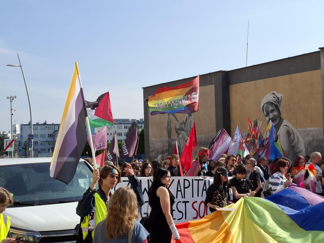 Marsz Równości przeszedł przez ulicami Rzeszowa. Była kontrmanifestacja
