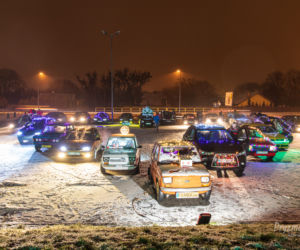 Magiczne Auta Sercem Dla WOŚP w Lubawie