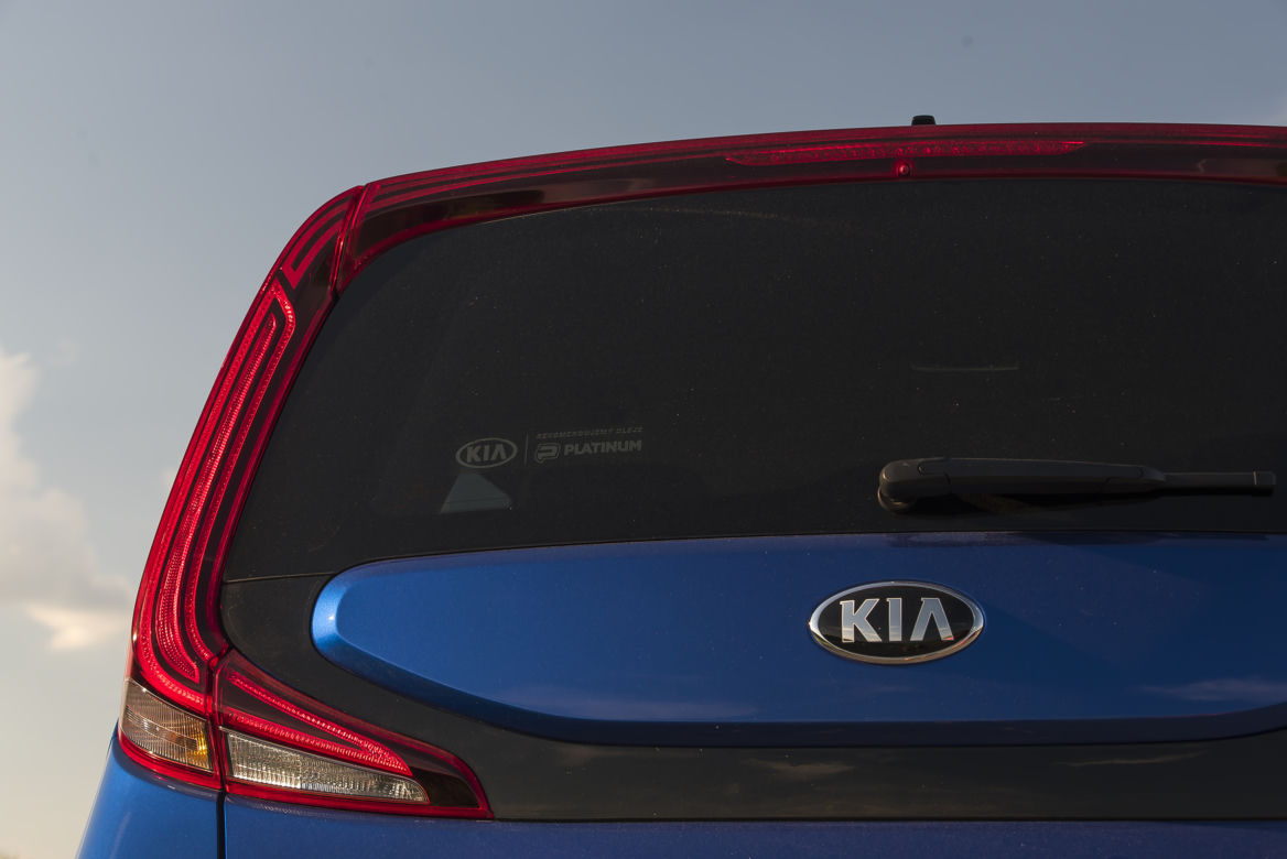 Kia e-Soul 64 kWh 204 KM XL