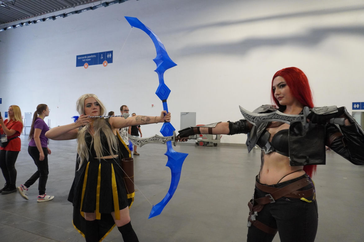 Pyrkon 2024 - Najlepsze cosplaye z wydarzenia! ZOBACZ niesamowite stroj uczestników konwentu!