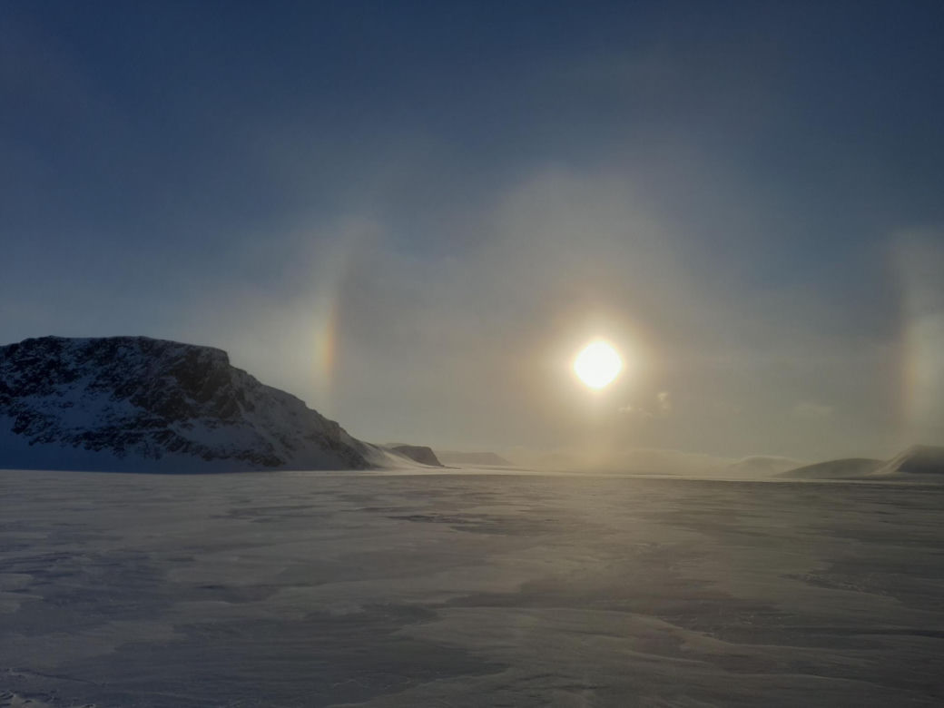  Polka samotnie weszła na Newtontoppen (1713 m), najwyższy szczyt wyspy Spitsbergen. Zrobiła to z bronią! 