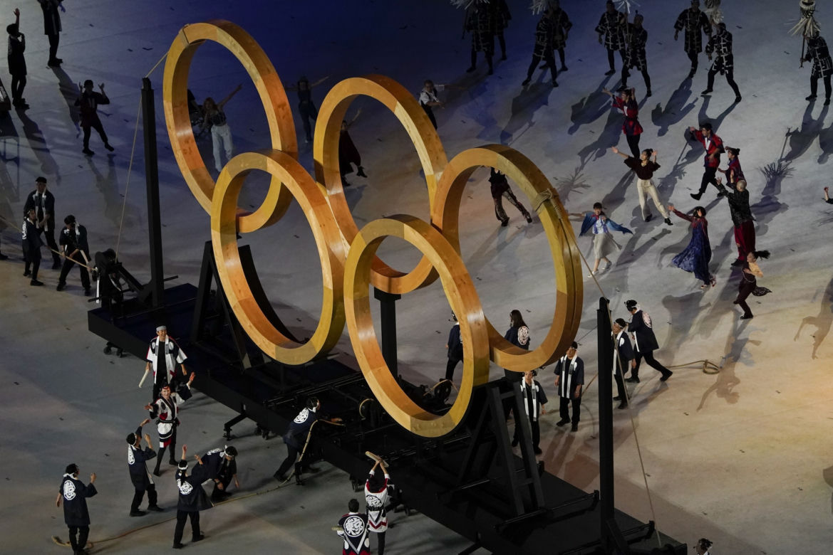 Ceremonia otwarcia igrzysk w Tokio