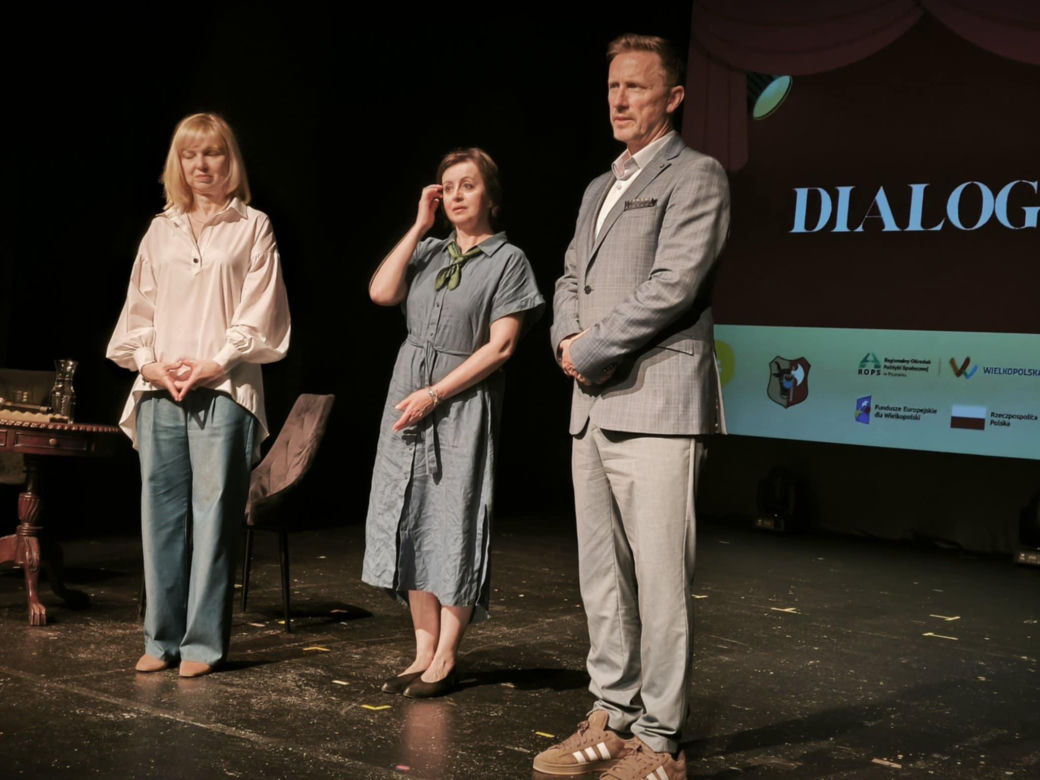 Dialog pokoleń w Teatrze Miejskim w Lesznie