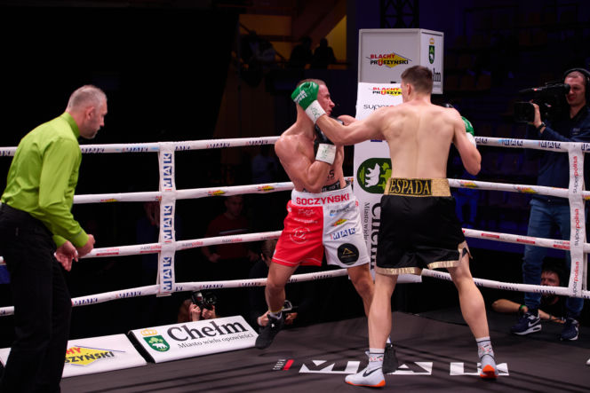 Michał Soczyński - Ramazan Muslimow