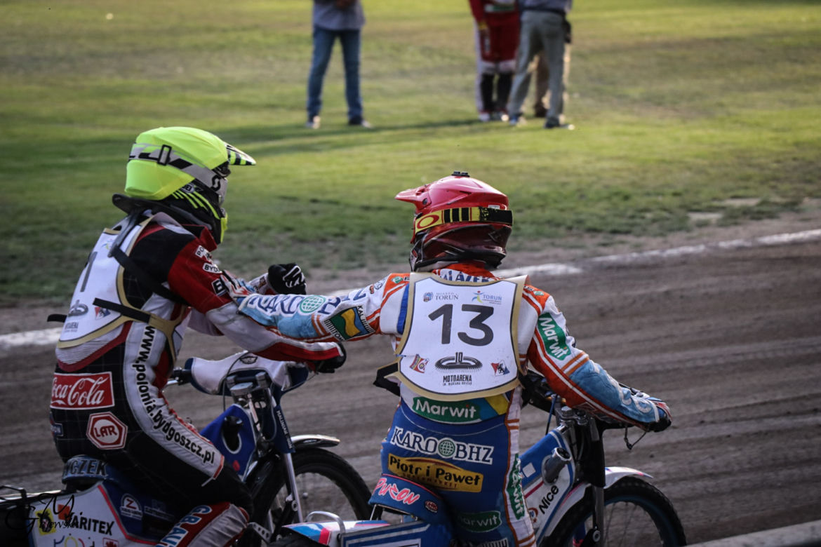 Weterani Apatora Toruń i Polonii Bydgoszcz znów ścigali się na torze. Za nami Derby Pomorza i Kujaw 2019