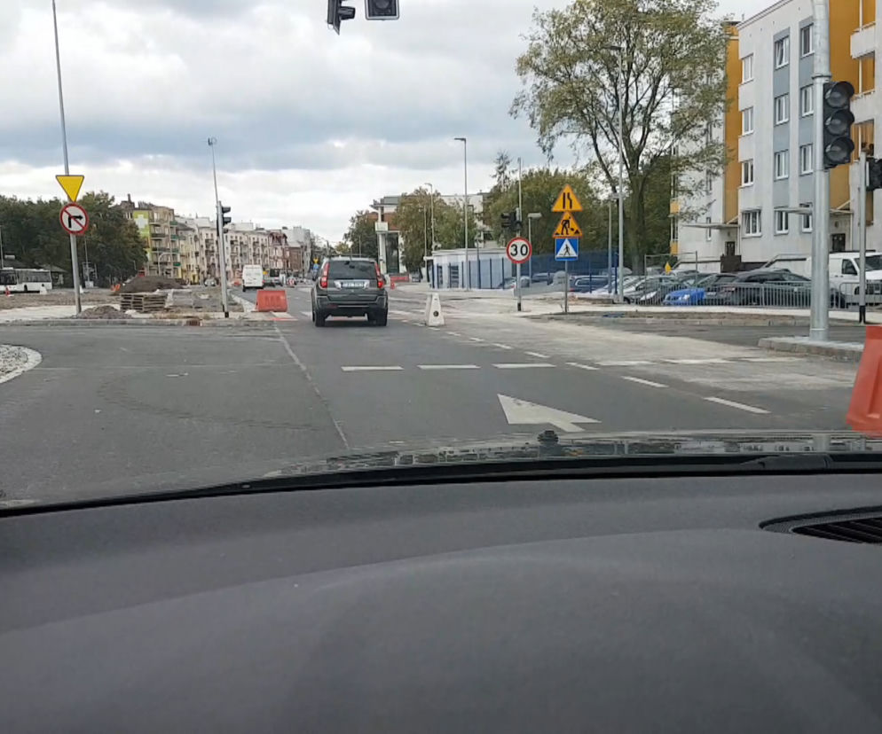 Ruch na Szosie Chełmińskiej wraca do normy!