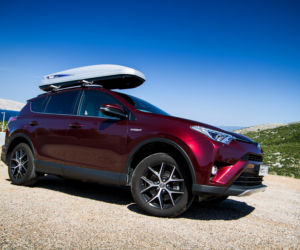 Toyotą RAV4 Hybrid do Chorwacji
