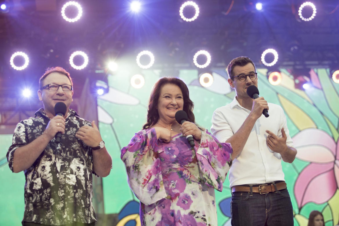 75. urodziny Anny Dymnej