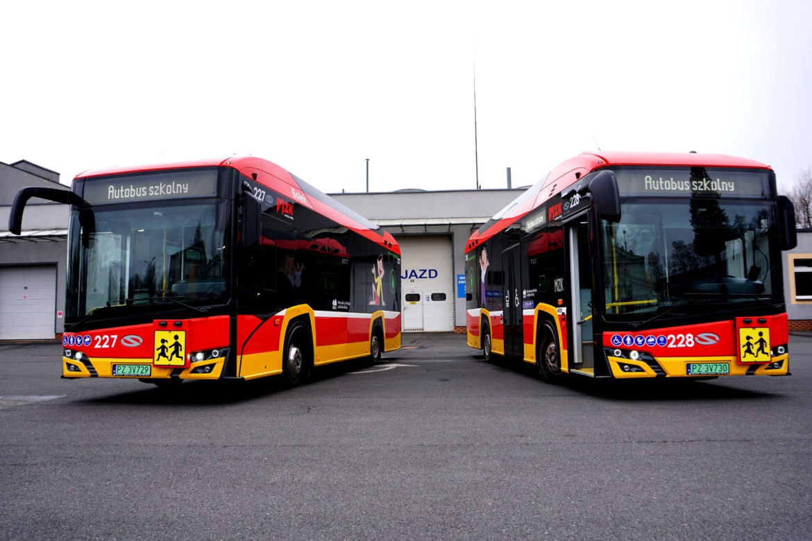 Na ulicach Bielska zrobi się bajkowo. Bolek i Lolek będą uśmiechać się z autobusów do mieszkańców