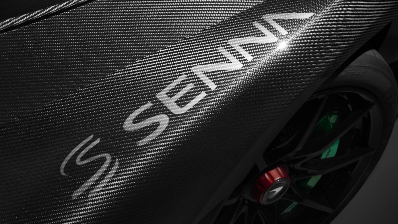 McLaren Senna Carbon Theme