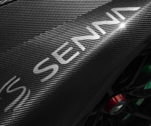 McLaren Senna Carbon Theme