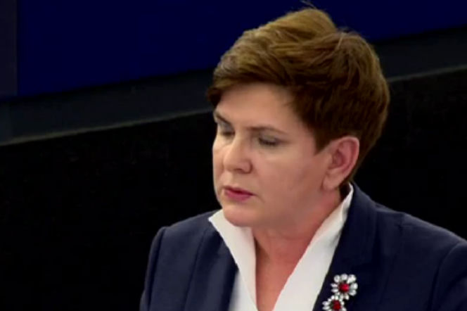 Beata Szydło Europarlament