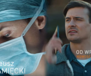 Mateusz Damięcki w serialu W rytmie serca