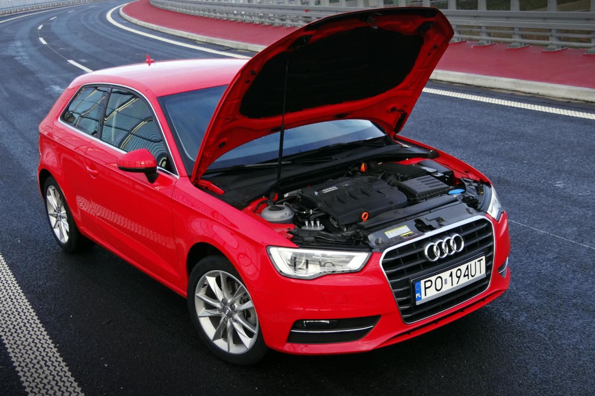 Audi A3 trzecia generacja