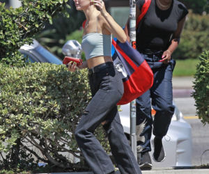 Kendall Jenner na ulicach West Hollywood