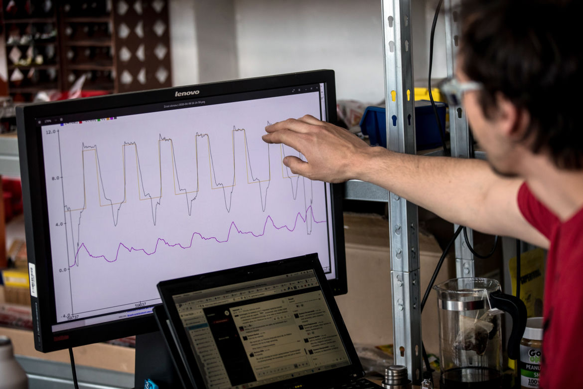 Tak drukują respiratory dla szpitali
