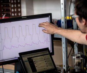 Tak drukują respiratory dla szpitali