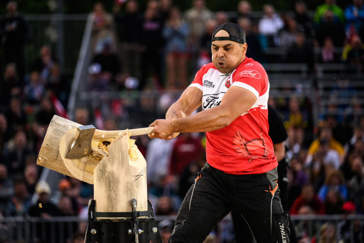 Stihl Timbersports: Michał Dubicki