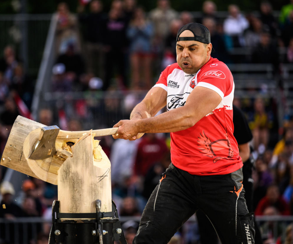Stihl Timbersports: Michał Dubicki