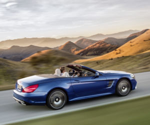 Mercedes-Benz SL lifting 2016