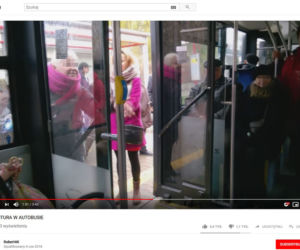 Awantura w autobusie