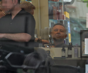 Minister Kierwiński wpadł do fryzjera